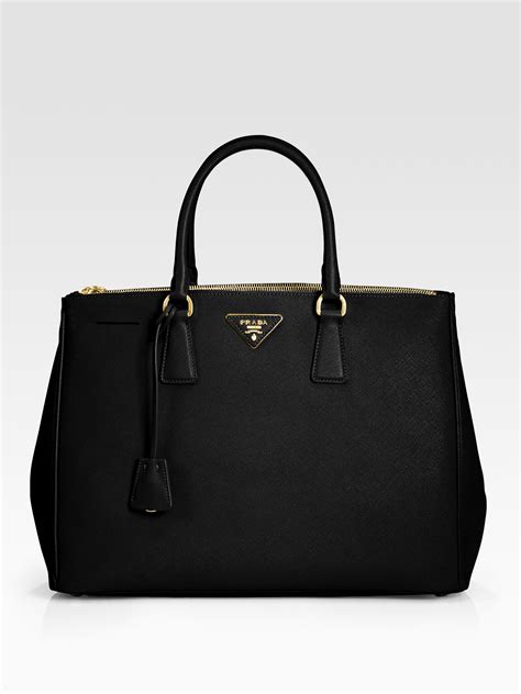 prada large saffiano lux tote|Prada saffiano black small.